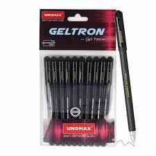 UNOMAX Black Geltron Gelpen 